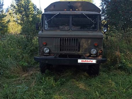 1988 ГАЗ 66, зелёный, 300000 рублей, вид 4