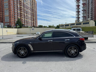 2010 Infiniti FX37 II (S51), коричневый, 1850000 рублей, вид 5