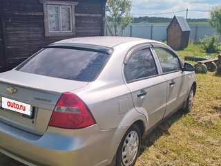 2006 Chevrolet Aveo I, серебристый, 195000 рублей, вид 4