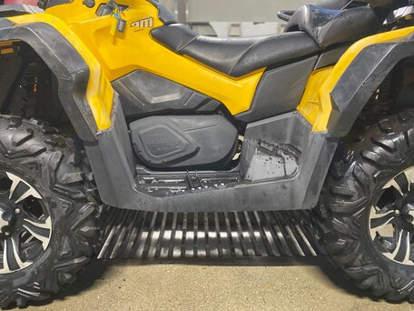 2013 BRP Can-Am Outlander MAX 500, жёлтый, 800000 рублей, вид 5