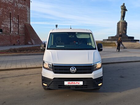 2017 Volkswagen Crafter, белый, 3500000 рублей, вид 2
