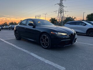 2022 Alfa Romeo Giulia II (952) Рестайлинг, чёрный, 3900000 рублей, вид 3