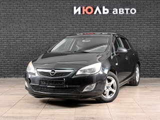 2012 Opel Astra J, чёрный, 400000 рублей, вид 1