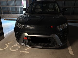 2024 KGM Tivoli, чёрный, 2700000 рублей, вид 2