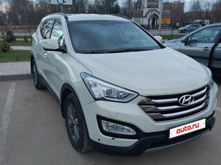2012 Hyundai Santa Fe III, бежевый, 1690000 рублей, вид 2