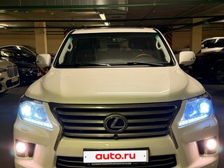 2013 Lexus LX Arctic Trucks 570 AT33 III Рестайлинг, белый, 4100000 рублей, вид 1
