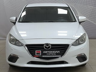 2013 Mazda 3 III (BM), белый, 944000 рублей, вид 2