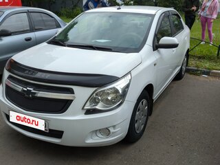2014 Chevrolet Cobalt II, белый, 699000 рублей, вид 1