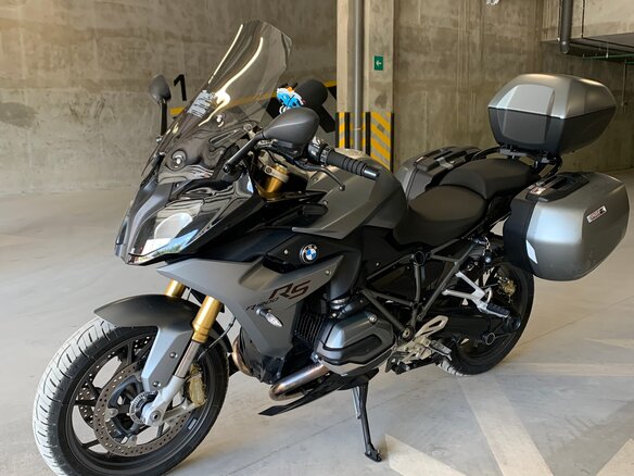 2016 BMW R 1200 RS, серый, 980000 рублей - вид 19