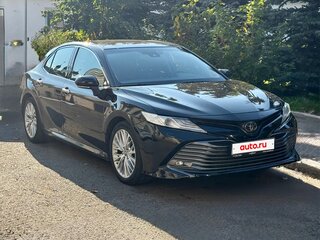 2019 Toyota Camry VIII (XV70), чёрный, 2547000 рублей, вид 2