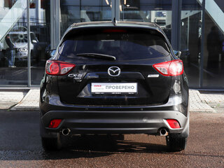 2016 Mazda CX-5 I Рестайлинг, чёрный, 1670000 рублей, вид 5