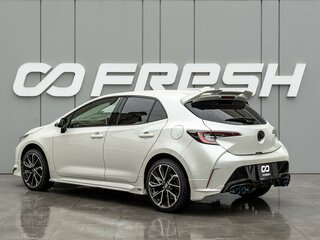 2018 Toyota Corolla Sport XII (E210), белый, 2340000 рублей, вид 2