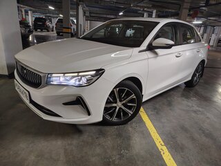 2023 Geely Emgrand II, белый, 1600000 рублей, вид 3