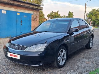 2005 Ford Mondeo III Рестайлинг, чёрный, 450000 рублей, вид 1