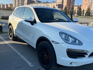 2011 Porsche Cayenne S II (958), белый, 1500000 рублей, вид 2