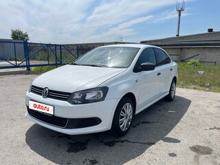 2014 Volkswagen Polo V, белый, 780000 рублей, вид 1