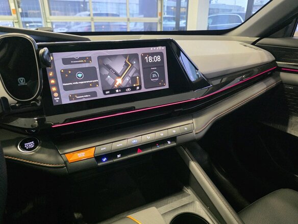 2023 Changan UNI-V I, белый - вид 16