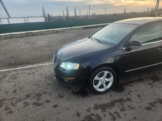 2005 Volkswagen Passat B6, чёрный, 510000 рублей, вид 1