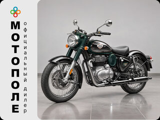 2026 Royal Enfield Classic 350, серый, 526000 рублей, вид 1