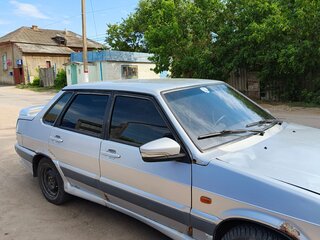 2003 Lada (ВАЗ) 2115, серебристый, 85000 рублей, вид 3