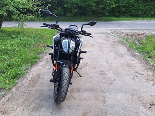 2023 KTM 790 Duke, серый, 875000 рублей, вид 3