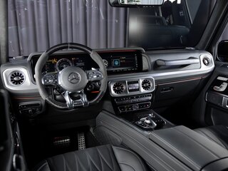 2022 Mercedes-Benz G-Класс AMG 63 4x4 Squared II (W463), чёрный, 39005600 рублей, вид 3