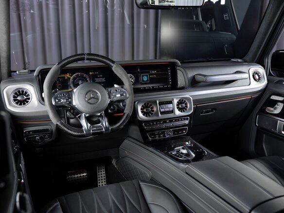 2022 Mercedes-Benz G-Класс AMG 63 4x4 Squared II (W463), чёрный, 35926700 рублей - вид 3