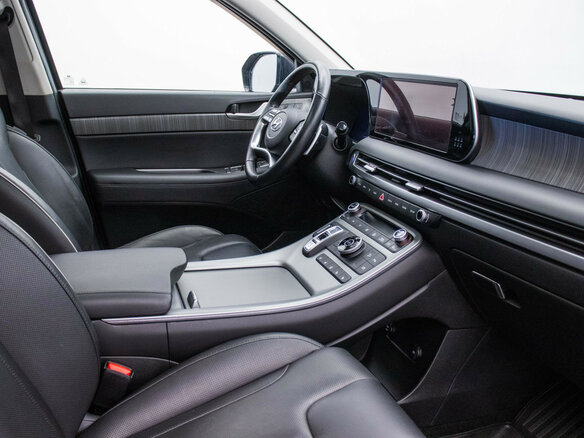 2023 Hyundai Palisade I Рестайлинг, синий, 4948000 рублей - вид 8