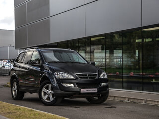 2014 SsangYong Kyron 6-speed I Рестайлинг, чёрный, 749777 рублей, вид 1