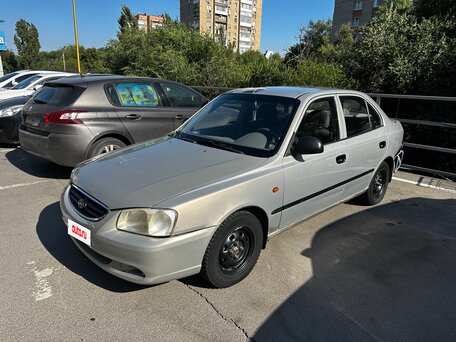 2009 Hyundai Accent ТагАЗ II, бежевый, 350000 рублей, вид 5