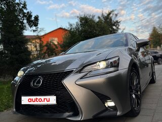 2017 Lexus GS 200t IV Рестайлинг, серый, 3475000 рублей, вид 1