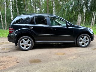 2007 Mercedes-Benz M-Класс 320 II (W164), чёрный, 1150000 рублей, вид 5