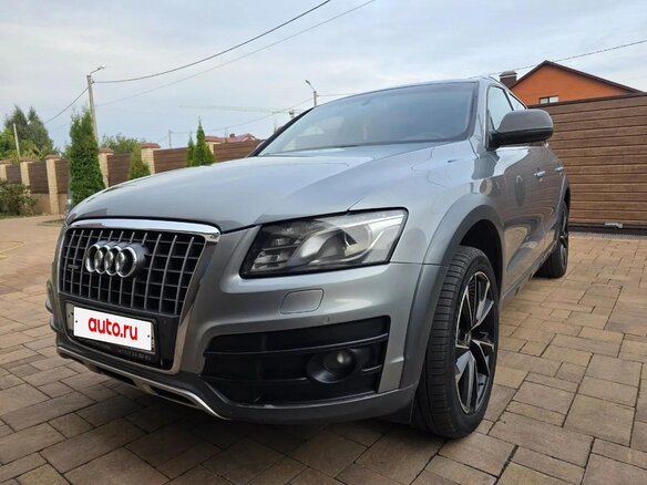 2009 Audi Q5 I (8R), серый - вид 8