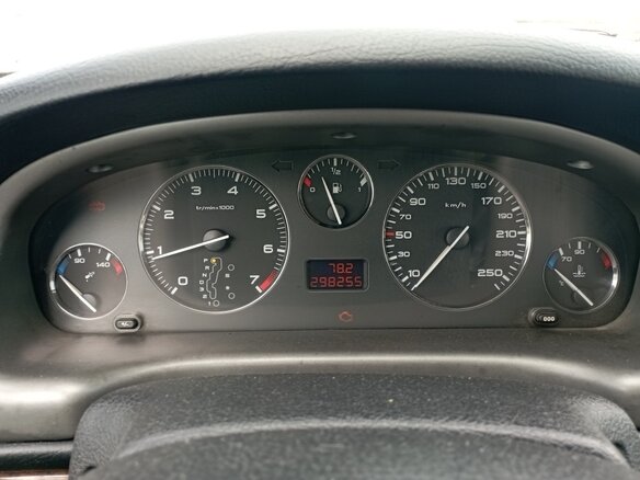 2004 Peugeot 406 I Рестайлинг, серый, 218000 рублей - вид 7