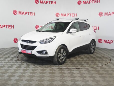 Hyundai ix35 I Рестайлинг
