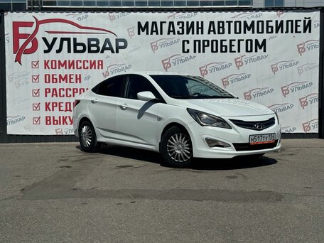 Hyundai Solaris I Рестайлинг
