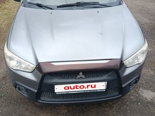 2011 Mitsubishi ASX I, серый, 805000 рублей, вид 3