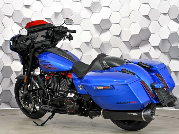 2026 Harley-Davidson CVO Street Glide ST, синий, 5599000 рублей - вид 7