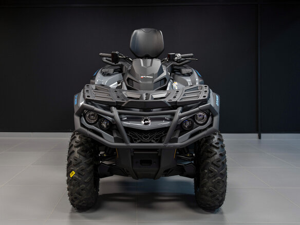 2026 BRP Can-Am Outlander Max DPS 1000R, чёрный, 1444400 рублей - вид 2