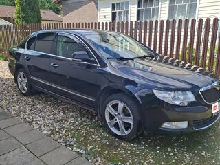 2010 Skoda Superb DSG II, чёрный, 850000 рублей, вид 2