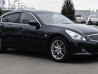 2010 Infiniti G25 IV, чёрный, 1000000 рублей, вид 1