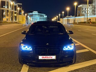 2008 BMW 7 серии Long 750Li V (F01/F02/F04), чёрный, 1600000 рублей, вид 1