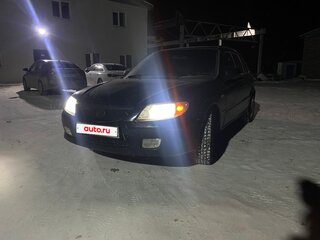 2000 Mazda Familia S-Familia S-Wagon VIII (BJ), чёрный, 220000 рублей, вид 2