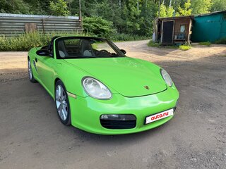 2005 Porsche Boxster II (987), зелёный, 2400000 рублей, вид 5