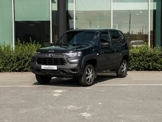 2024 Lada (ВАЗ) Niva Travel I, зелёный, 1020000 рублей, вид 1