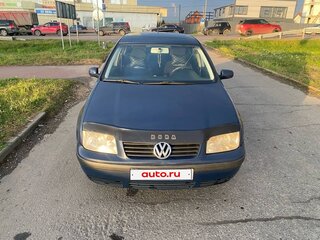 2001 Volkswagen Bora I, синий, 359000 рублей, вид 2