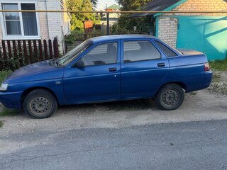 1998 Lada (ВАЗ) 2110, синий, 115000 рублей, вид 4