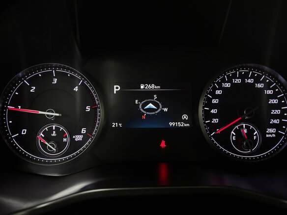 2020 Hyundai Santa Fe IV Рестайлинг, серый - вид 15