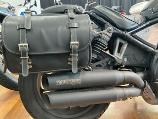 2021 Honda CMX 1100 Rebel, чёрный, 775000 рублей, вид 4