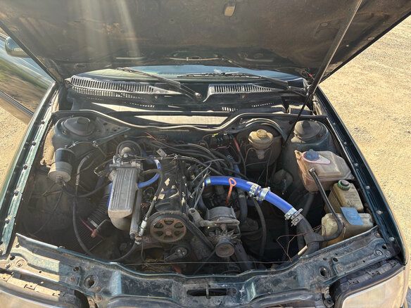 1991 Audi 100 IV (C4), зелёный, 235000 рублей - вид 18